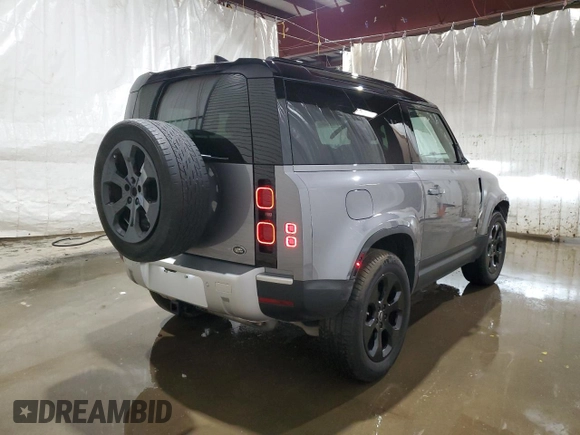 2023 Land Rover Defender S z VIN SALEJ6EX7P2243744, wystawiony jako Copart lot #73705264 z przebiegiem 18 822 mil mil oraz Szkoda całkowita • Salvage title. Historia ofert i sprzedaży dostępna na DreamBid. Obrazek 3.