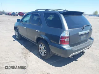 2006 Acura MDX Touring w/Navi with VIN 2HNYD18836H514303, listed as a IAAI auction lot 41972767 with 263,870 mi miles. Bid and sale history available at carsss.com. Image 3.