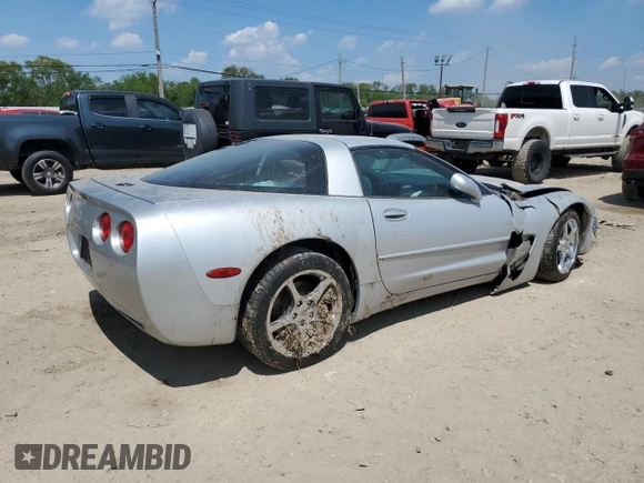 2000 Chevrolet Corvette with VIN 1G1YY22G7Y5120564, listed as a Copart auction lot 71281484 with 0 mi miles and Salvage Title. Bid and sale history available at carsss.com. Image 3.