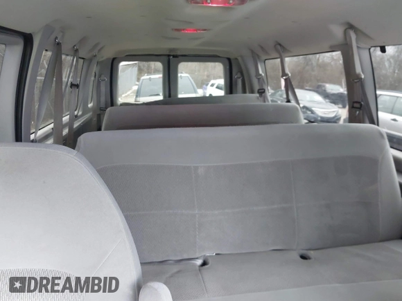 2006 Ford Econoline Passenger XL with VIN 1FBSS31L06HB18030, listed as a IAAI auction lot 41510348 with 189,861 mi miles and . Bid and sale history available at DreamBid. Image 8.