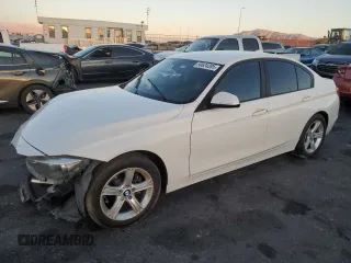 2015 BMW 3 Series 328i with VIN WBA3C1C53FK123089, listed as a Copart auction lot 50624205 with 103,979 mi miles and Salvage Title. Bid and sale history available at carsss.com. Image 1.