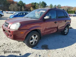 2007 Hyundai Tucson GLS with VIN KM8JM12BX7U563486, listed as a Copart auction lot 79578654 with 150,857 mi miles and Clean Title. Bid and sale history available at carsss.com. Image 1.