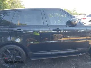 2015 Land Rover Range Rover Sport Supercharged with VIN SALWR2TF5FA613433, listed as a IAAI auction lot 42274405 with 137,890 mi miles and . Bid and sale history available at DreamBid. Image 14.