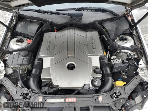 2005 Mercedes-Benz C 55 AMG z VIN WDBRF76J85F578476, wystawiony jako Copart lot #88334725 z przebiegiem 190 507 mil mil oraz Szkoda całkowita • Salvage title. Historia ofert i sprzedaży dostępna na DreamBid. Obrazek 11.
