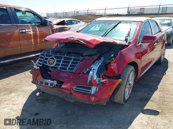2014 Cadillac XTS Luxury with VIN 2G61M5S35E9297781, listed as a IAAI auction lot 41765330 with 149,770 mi miles and . Bid and sale history available at DreamBid. Image 6.