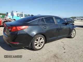 2011 Kia Optima EX z VIN KNAGN4A79B5183789, wystawiony jako Copart lot #59018985 z przebiegiem 203 137 mil mil oraz Szkoda całkowita • Salvage title. Historia ofert i sprzedaży dostępna na DreamBid. Obrazek 3.