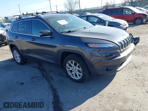 2016 Jeep Cherokee Latitude z VIN 1C4PJMCS1GW242738, wystawiony jako IAAI lot #40765174 z przebiegiem 33 196 mil mil oraz . Historia ofert i sprzedaży dostępna na DreamBid. Obrazek 1.