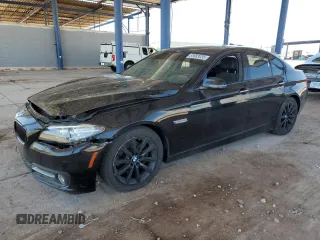 2015 BMW 5 Series 528i z VIN WBA5A5C54FD516805, wystawiony jako Copart lot #65983035 z przebiegiem Nie podano mil oraz Czysty tytuł • Clean title. Historia ofert i sprzedaży dostępna na DreamBid. Obrazek 1.