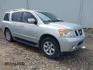 2011 Nissan Armada SV z VIN 5N1BA0ND4BN612351, wystawiony jako IAAI lot #42454268 z przebiegiem 189 658 mil mil oraz . Historia ofert i sprzedaży dostępna na DreamBid. Obrazek 1.