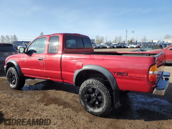 2003 Toyota Tacoma with VIN 5TEWN72N33Z229578, listed as a Copart auction lot 54907355 with 199,199 mi miles and Salvage Title. Bid and sale history available at carsss.com. Image 2.