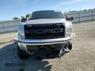 2012 Ford F-150 XL with VIN 1FTFW1EF6CFB58405, listed as a Copart auction lot 65570425 with 161,399 mi miles and Salvage title. Bid and sale history available at DreamBid. Image 14.