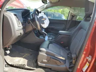 2015 Chevrolet Colorado 2WD Z71 with VIN 1GCGSCE35F1186280, listed as a Copart auction lot 56596115 with 123,041 mi miles and Salvage title. Bid and sale history available at DreamBid. Image 7.