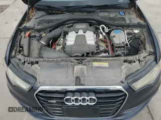 2013 Audi A6 Prestige z VIN WAUHGAFC5DN081069, wystawiony jako Copart lot #55319425 z przebiegiem 109 431 mil mil oraz Szkoda całkowita • Salvage title. Historia ofert i sprzedaży dostępna na DreamBid. Obrazek 11.