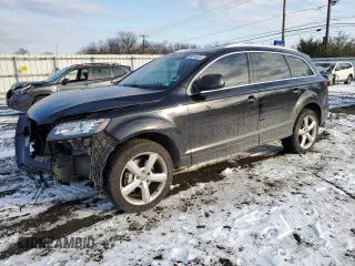 2012 Audi Q7 S line z VIN WA1DGAFE6CD006379, wystawiony jako Copart lot #86514904 z przebiegiem 133 225 mil mil oraz Czysty tytuł • Clean title. Historia ofert i sprzedaży dostępna na DreamBid. Obrazek 1.