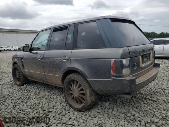 2004 Land Rover Range Rover HSE with VIN SALME114X4A178470, listed as a Copart auction lot 65686195 with Not provided miles and Salvage title. Bid and sale history available at DreamBid. Image 2.