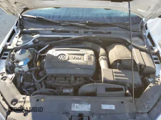 2016 Volkswagen Jetta Sedan 1.8T SEL with VIN 3VWL17AJ0GM326511, listed as a Copart auction lot 50162205 with 128,670 mi miles and Salvage Title. Bid and sale history available at carsss.com. Image 12.