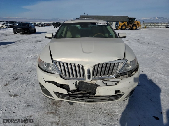 2012 Lincoln MKS with VIN 1LNHL9DR1CG801907, listed as a Copart auction lot 89003845 with 140,961 mi miles and Salvage Title. Bid and sale history available at carsss.com. Image 5.