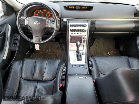 2006 Infiniti G35 z VIN JNKCV51F06M613752, wystawiony jako Copart lot #49462945 z przebiegiem 255 599 mil mil oraz Szkoda całkowita • Salvage title. Historia ofert i sprzedaży dostępna na DreamBid. Obrazek 8.