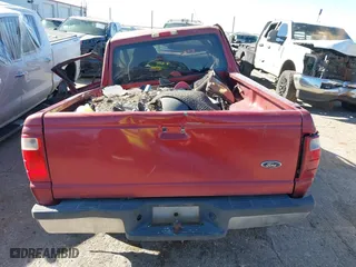 2002 Ford Ranger XL Fleet with VIN 1FTYR44U52TA52657, listed as a IAAI auction lot 41826621 with 149,961 mi miles. Bid and sale history available at carsss.com. Image 16.