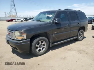 2001 GMC Yukon Denali с VIN 1GKEK63UX1J289499, выставлен на аукционе Copart как лот 62155875 с пробегом 218 526 миль миль и Чистый • Clean title. История ставок и продаж доступна на DreamBid. Изображение 1.