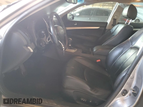 2008 Infiniti G35 x with VIN JNKBV61F88M269320, listed as a Copart auction lot 77380144 with 165,333 mi miles and Salvage Title. Bid and sale history available at DreamBid. Image 7.