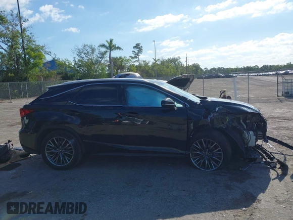 2019 Lexus RX with VIN 2T2BZMCA8KC206648, listed as a IAAI auction lot 42028389 with 93,406 mi miles. Bid and sale history available at carsss.com. Image 12.