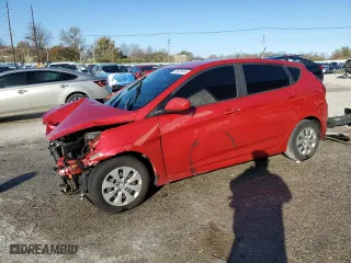 2017 Hyundai Accent SE with VIN KMHCT5AE4HU334236, listed as a Copart auction lot 45478255 with 148,845 mi miles and Non Repairable. Bid and sale history available at carsss.com. Image 1.