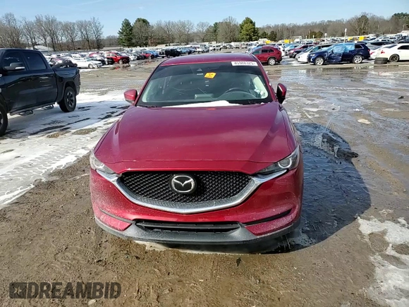2020 Mazda CX-5 Sport with VIN JM3KFABM2L1817439, listed as a Copart auction lot 45988325 with 98,044 mi miles and Salvage Title. Bid and sale history available at carsss.com. Image 12.