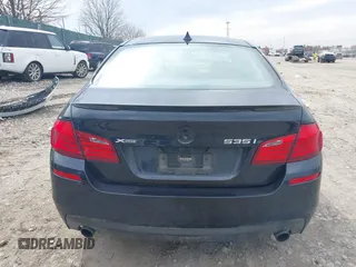2013 BMW 5 Series 535i xDrive with VIN WBAFU7C51DDU75974, listed as a IAAI auction lot 41837789 with 216,394 mi miles and . Bid and sale history available at carsss.com. Image 15.
