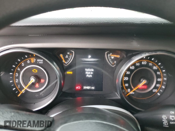 2022 Jeep Wrangler Unlimited Sport S z VIN 1C4HJXDG0NW234854, wystawiony jako Copart lot #73144634 z przebiegiem 39 401 mil mil oraz Szkoda całkowita • Salvage title. Historia ofert i sprzedaży dostępna na DreamBid. Obrazek 9.