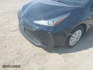 2019 Toyota Prius L Eco with VIN JTDKARFU1K3092063, listed as a IAAI auction lot 41745789 with 169,882 mi miles. Bid and sale history available at carsss.com. Image 20.