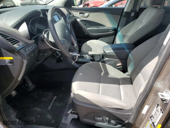 2016 Hyundai Santa Fe Sport with VIN 5XYZUDLB9GG347153, listed as a Copart auction lot 54048555 with 103,507 mi miles and Clean Title. Bid and sale history available at carsss.com. Image 7.