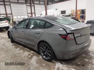 2018 Tesla Model 3 Long Range Battery with VIN 5YJ3E1EB8JF113566, listed as a IAAI auction lot 41726484 with 91,255 mi miles and . Bid and sale history available at DreamBid. Image 3.