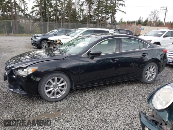 2016 Mazda Mazda6 i Sport with VIN JM1GJ1U58G1405227, listed as a IAAI auction lot 41798350 with 118,151 mi miles. Bid and sale history available at carsss.com. Image 14.