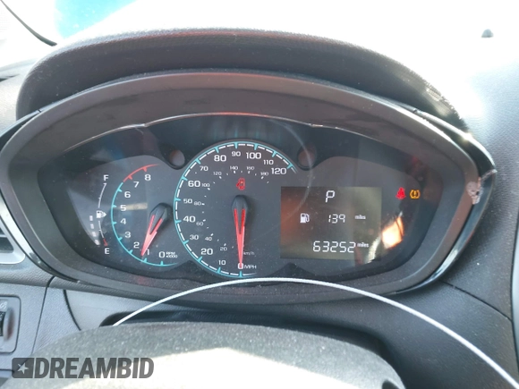 2020 Chevrolet Spark LS with VIN KL8CB6SA8LC404336, listed as a IAAI auction lot 41481512 with 63,252 mi miles. Bid and sale history available at carsss.com. Image 7.