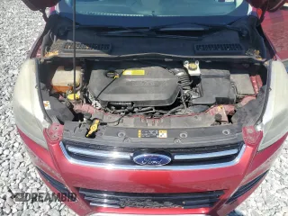 2014 Ford Escape Titanium with VIN 1FMCU9JX4EUB04682, listed as a Copart auction lot 53531865 with 118,177 mi miles and Clean Title. Bid and sale history available at carsss.com. Image 12.