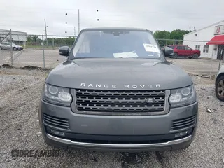 2017 Land Rover Range Rover z VIN SALGR2FV1HA347483, wystawiony jako IAAI lot #42501738 z przebiegiem 90 382 mil mil oraz . Historia ofert i sprzedaży dostępna na DreamBid. Obrazek 12.