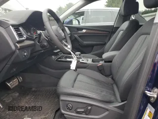 2024 Audi Q5 Premium with VIN WA1ABAFYXR2033441, listed as a Copart auction lot 72028114 with 4,223 mi miles and Salvage Title. Bid and sale history available at carsss.com. Image 7.