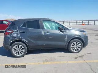 2017 Buick Encore Preferred with VIN KL4CJESB6HB233252, listed as a IAAI auction lot 41919588 with 70,000 mi miles. Bid and sale history available at carsss.com. Image 13.
