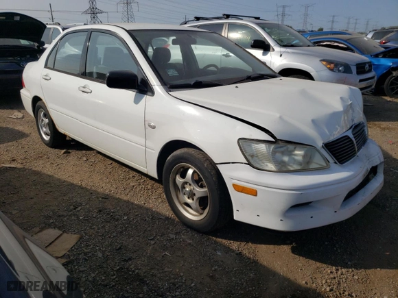 2003 Mitsubishi Lancer ES with VIN JA3AJ26E03U088978, listed as a Copart auction lot 71364024 with 148,854 mi miles and Salvage Title. Bid and sale history available at carsss.com. Image 4.