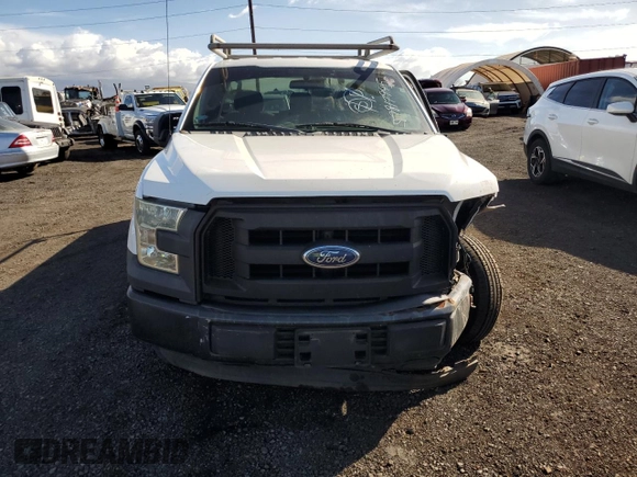 2016 Ford F-150 XL with VIN 1FTMF1C83GKD24548, listed as a Copart auction lot 87817945 with 85,375 mi miles and Salvage title. Bid and sale history available at DreamBid. Image 5.