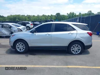 2021 Chevrolet Equinox LS with VIN 3GNAXHEV4MS107223, listed as a IAAI auction lot 42346814 with 71,162 mi miles and . Bid and sale history available at DreamBid. Image 14.