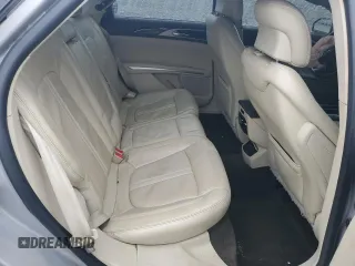 2013 Lincoln MKZ z VIN 3LN6L2GKXDR817613, wystawiony jako Copart lot #50604405 z przebiegiem Nie podano mil oraz Szkoda całkowita • Salvage title. Historia ofert i sprzedaży dostępna na DreamBid. Obrazek 10.