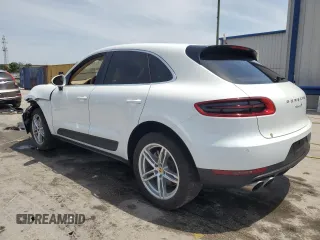 2015 Porsche Macan S with VIN WP1AB2A50FLB53004, listed as a Copart auction lot 53864405 with 140,662 mi miles and Salvage Title. Bid and sale history available at DreamBid. Image 2.