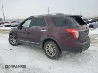 2011 Ford Explorer XLT with VIN 1FMHK7D83BGA41895, listed as a Copart auction lot 87130434 with Not Provided miles and Salvage Title. Bid and sale history available at carsss.com. Image 2.