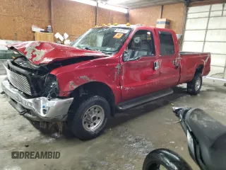 2002 Ford F-350 XL with VIN 1FTSW30F82ED32741, listed as a Copart auction lot 88498095 with Not Provided miles and Salvage Title. Bid and sale history available at DreamBid. Image 1.