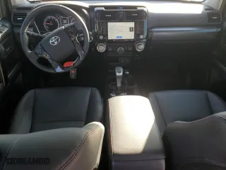 2024 Toyota 4Runner TRD Off Road with VIN JTERU5JR4R6230345, listed as a Copart auction lot 83034734 with 9,945 mi miles and Salvage Title. Bid and sale history available at carsss.com. Image 8.