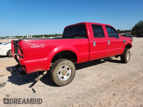 2010 Ford F-250 XL with VIN 1FTSW2B57AEB34911, listed as a Copart auction lot 64214225 with Not provided miles and Clean title. Bid and sale history available at DreamBid. Image 3.
