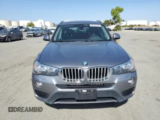 2017 BMW X3 xDrive28i z VIN 5UXWX9C58H0T12062, wystawiony jako Copart lot #59182705 z przebiegiem 77 991 mil mil oraz Szkoda całkowita • Salvage title. Historia ofert i sprzedaży dostępna na DreamBid. Obrazek 5.