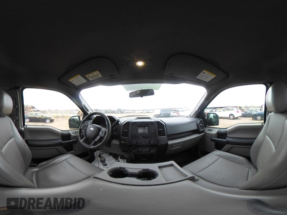 2015 Ford F-150 XL with VIN 1FTEX1C89FFC28643, listed as a IAAI auction lot 41740605 with 317,438 mi miles. Bid and sale history available at carsss.com. Image 19.